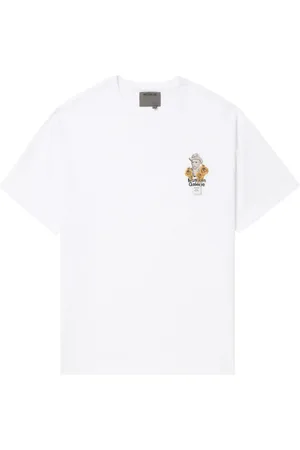 Musium Div. T-Shirt mit grafischem Print