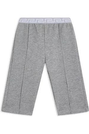 VERSACE Jogginghose mit geradem Bein