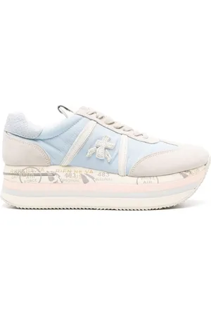 Premiata Beth 6678 Flatform-Sneakers