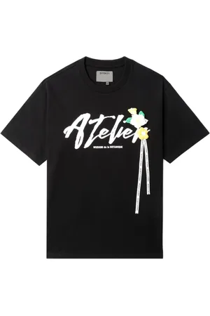 Musium Div. T-Shirt mit grafischem Print