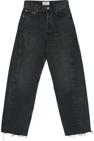 AGOLDE Hoch sitzende Luna Tapered-Jeans