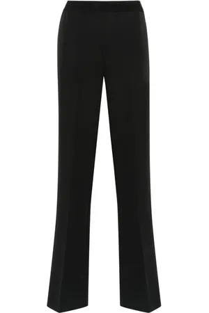 Ermanno Firenze Straight-Leg-Hose mit Logo