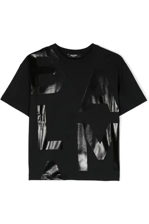 Balmain T-Shirt mit Logo-Print