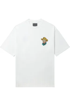 Musium Div. T-Shirt mit grafischem Print