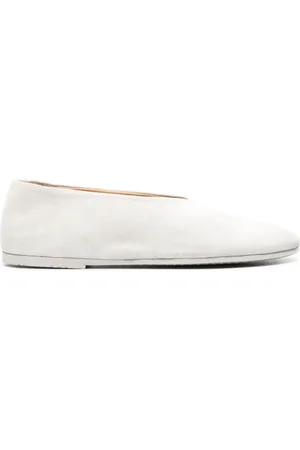 MARSÈLL Coltellaccio Wildleder-Ballerinas
