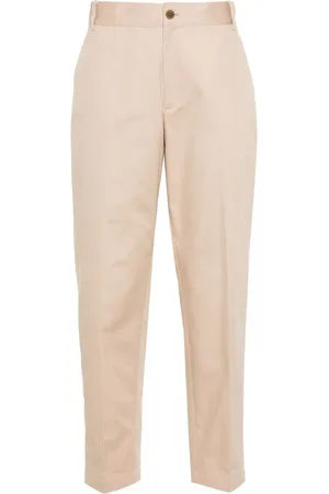 Maison Kitsuné Hose mit Logo-Stickerei
