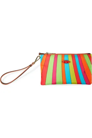 Puccini Clutch mit Irdie-Print