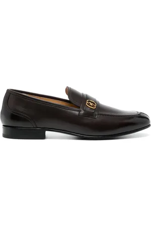Bally Loafer mit Emblem-Schild