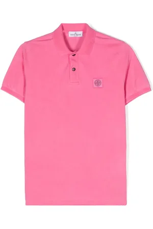 Stone Island Poloshirt mit Kompass
