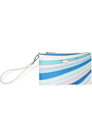 Puccini Clutch mit Irdie-Print