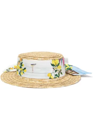 PATACHOU Strohhut mit Zierband