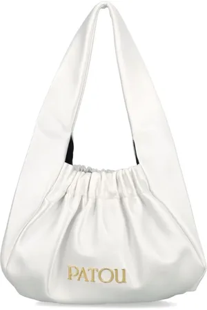 Patou Le Biscuit Schultertasche aus Satin