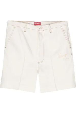 Kenzo Creations Jeans-Shorts