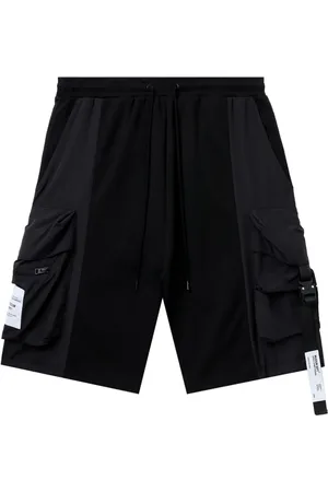 Musium Div. Cargo-Shorts mit Einsätzen