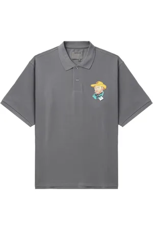 Musium Div. Poloshirt mit Applikation