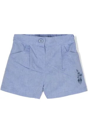 Etro Shorts mit Blumenstickerei
