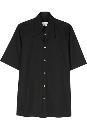 Maison Margiela Hemd mit Logo aus vier Nähten