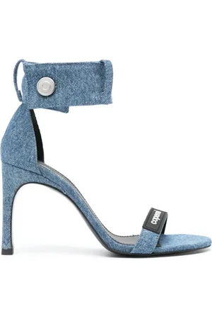 COPERNI Sandalen aus Denim 85mm