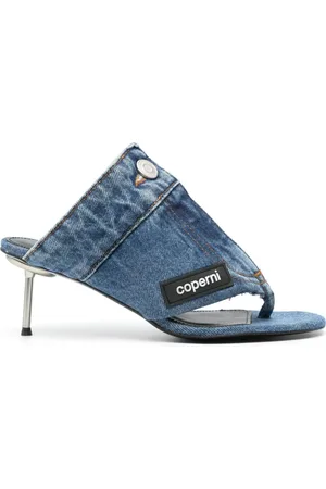 COPERNI Sandalen aus Denim 70mm