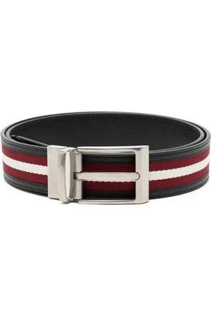 Bally Gestreifter Gürtel