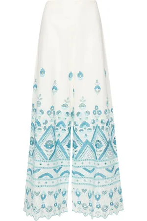 Etro Hose mit Stickerei
