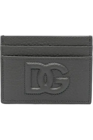 Dolce & Gabbana Kartenetui mit Logo-Prägung