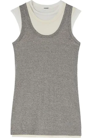 Jil Sander Top im Layering-Look