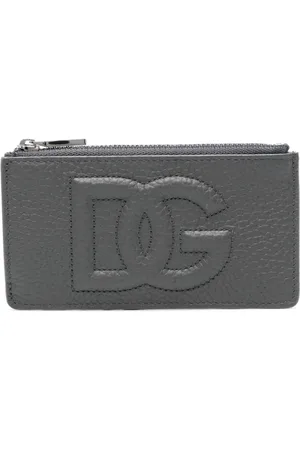 Dolce & Gabbana Portemonnaie mit Logo-Prägung