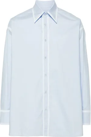 Maison Margiela Hemd im Distressed-Look