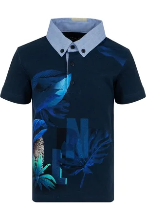 Lapin House Poloshirt mit grafischem Print