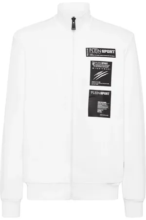 Philipp Plein Sportjacke mit Logo-Applikation