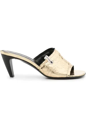Premiata Mules mit Knitteroptik 70mm