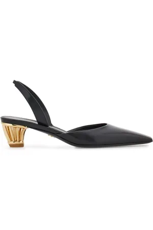 Salvatore Ferragamo Slingback-Pumps mit Cage-Absatz