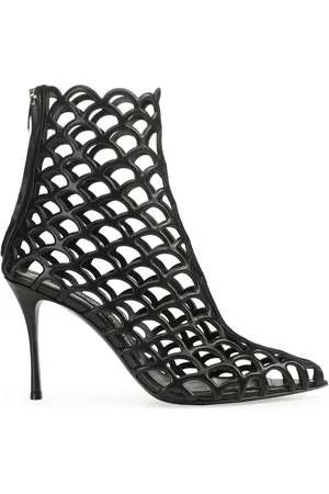 Sergio Rossi Perforierte SR Mermaid Pumps 90mm