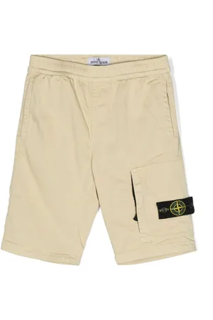 Stone Island Bermudas mit Kompass-Motiv