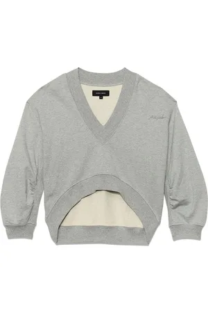 Purple Brand Asymmetrisches Cropped-Sweatshirt
