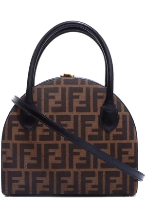 Fendi Zucca Umhängetasche