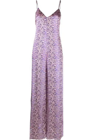 FORTE FORTE Jumpsuit mit Zebra-Print