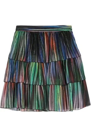Roberto Cavalli Gestreifter Rock