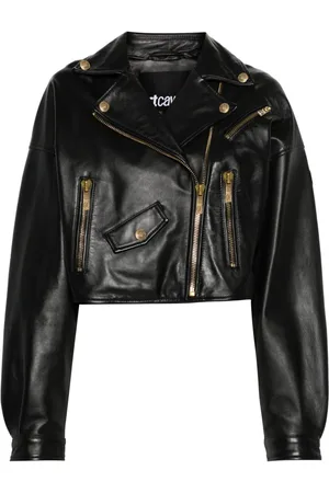 Roberto Cavalli Bikerjacke aus Leder