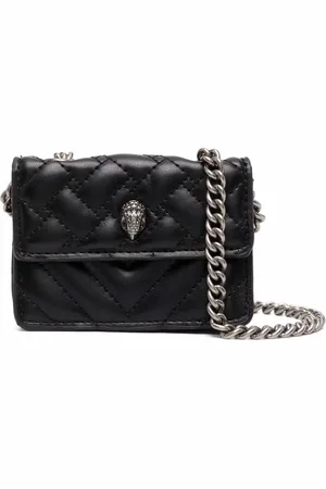 Kurt Geiger Gestepptes Kensington Portemonnaie mit Kettenriemen