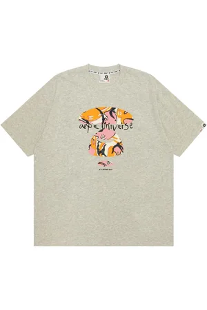 A Bathing Ape T-Shirt mit grafischem Print