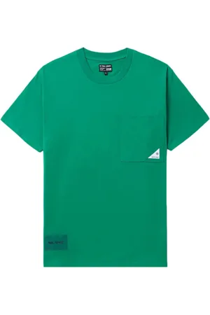 Izzue T-Shirt mit Logo-Print