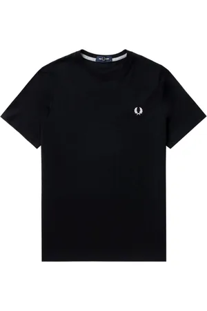 Fred Perry T-Shirt mit Logo-Stickerei