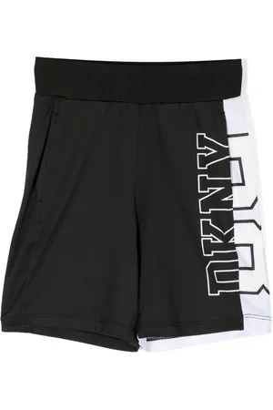 DKNY Joggingshorts mit Logo-Print