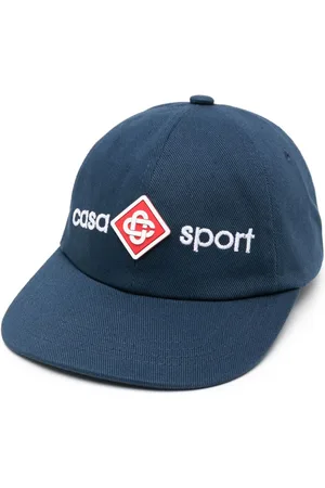 Casablanca Baseballkappe mit Logo-Stickerei