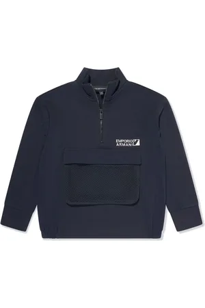 Emporio Armani Sweatshirt mit Reißverschluss