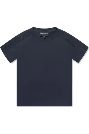 Emporio Armani T-Shirt mit Logo-Streifen