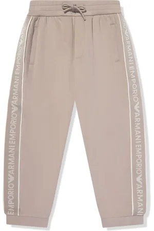 Emporio Armani Jogginghose mit Logo-Streifen