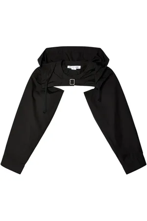 Comme des Garçons Hemd mit Kapuze